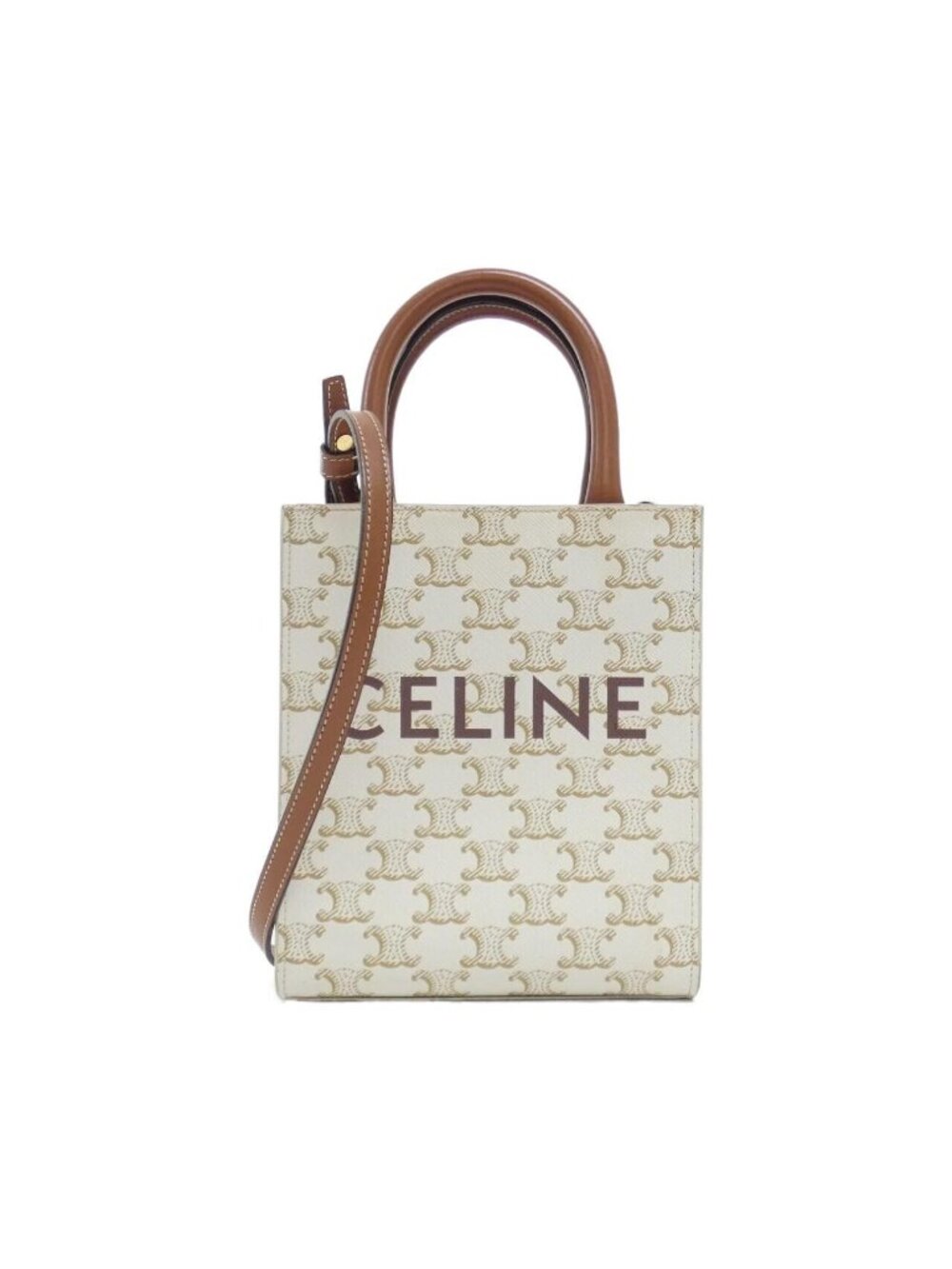 ★SOLD★ Celine Mini Vertical Cabas - Picture 1 of 5